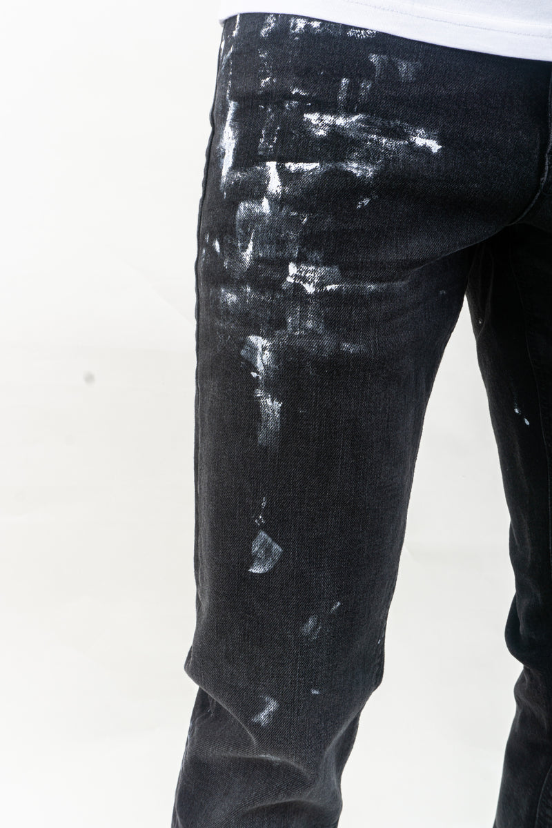 Brushwork faded Jeans 1of1/0002