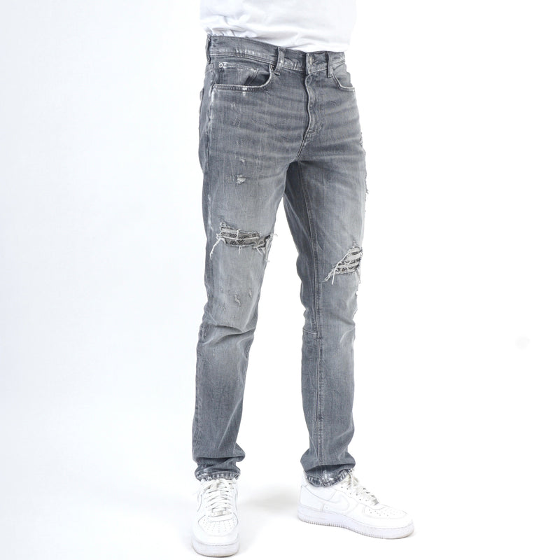 Grey Paise Jeans